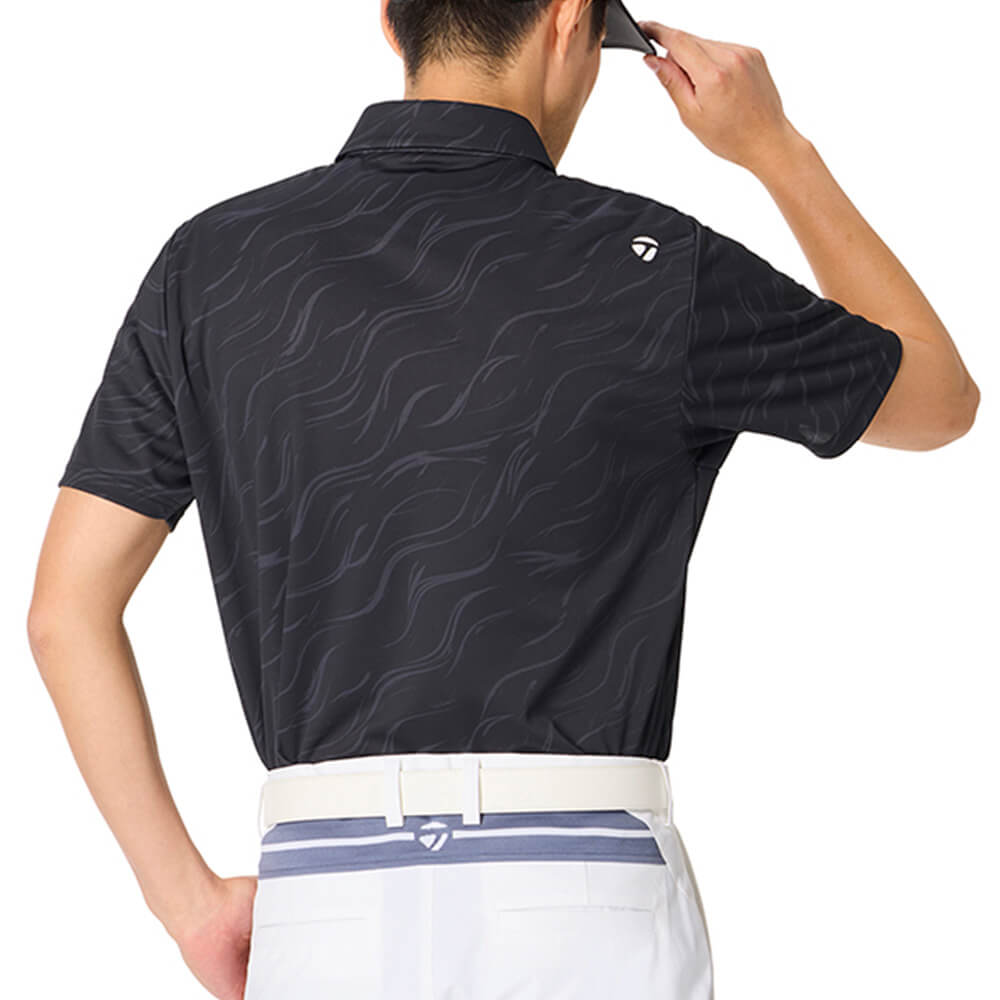 テーラーメイド TaylorMade　メンズ T-ICE サンドグラフィック 半袖 ポロシャツ TO001　2026年モデル 詳細3