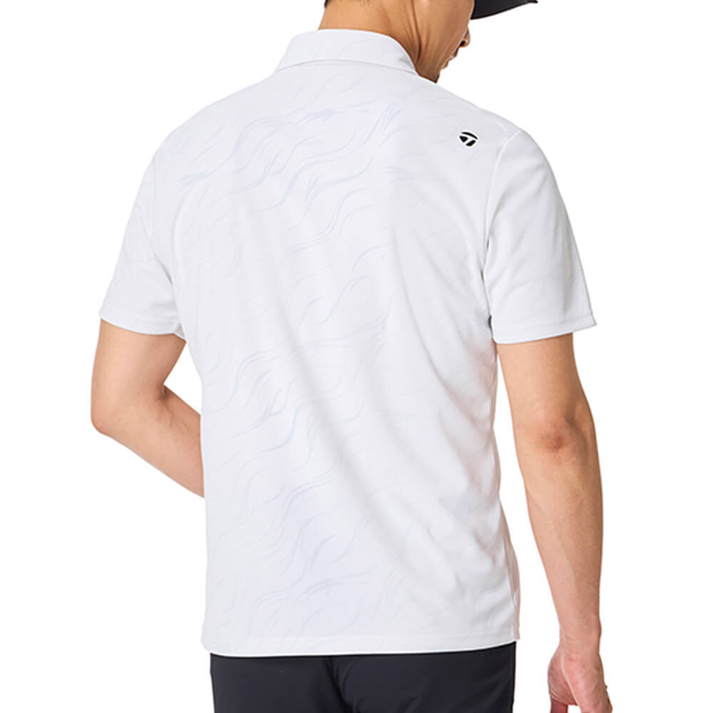 テーラーメイド TaylorMade　メンズ T-ICE サンドグラフィック 半袖 ポロシャツ TO001　2026年モデル 詳細6