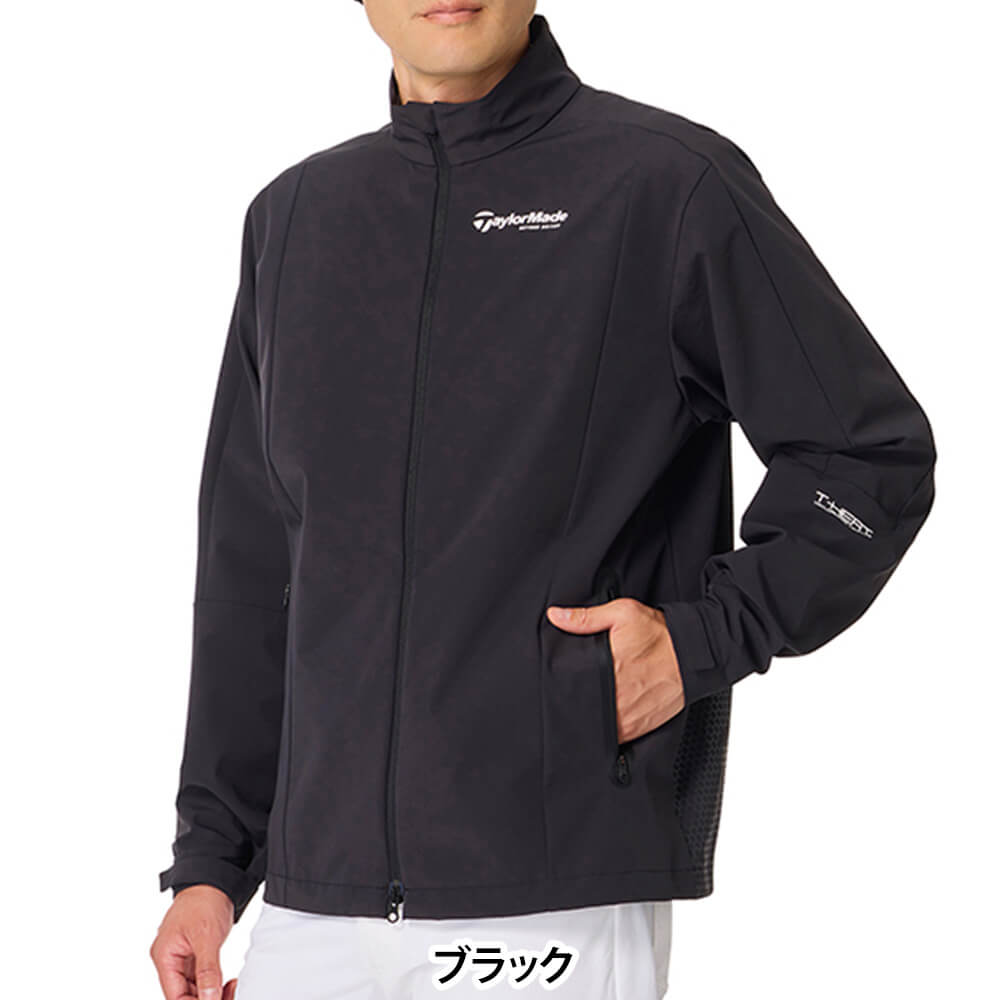 テーラーメイド TaylorMade　メンズ T-HEAT スリーレイヤー 長袖 ウィンドジャケット TO033　2026年モデル 詳細2