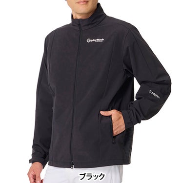 テーラーメイド TaylorMade　メンズ T-HEAT スリーレイヤー 長袖 ウィンドジャケット TO033　2026年モデル 詳細2