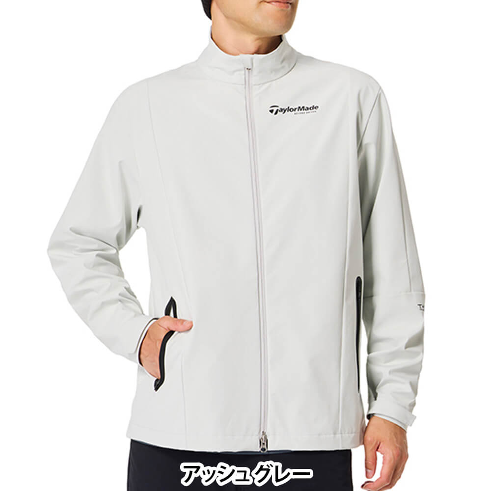 テーラーメイド TaylorMade　メンズ T-HEAT スリーレイヤー 長袖 ウィンドジャケット TO033　2026年モデル 詳細4