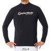 テーラーメイド TaylorMade　メンズ ダブルニット 長袖 モックネック シャツ TO049　2026年モデル 詳細2