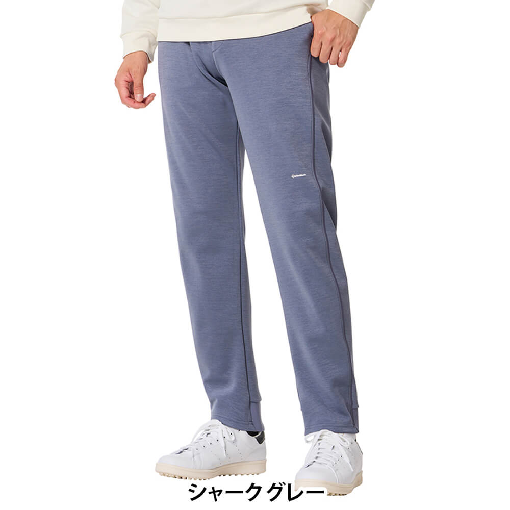 テーラーメイド TaylorMade　メンズ パイピング スウェットジョガーパンツ TO029　2026年モデル 詳細5