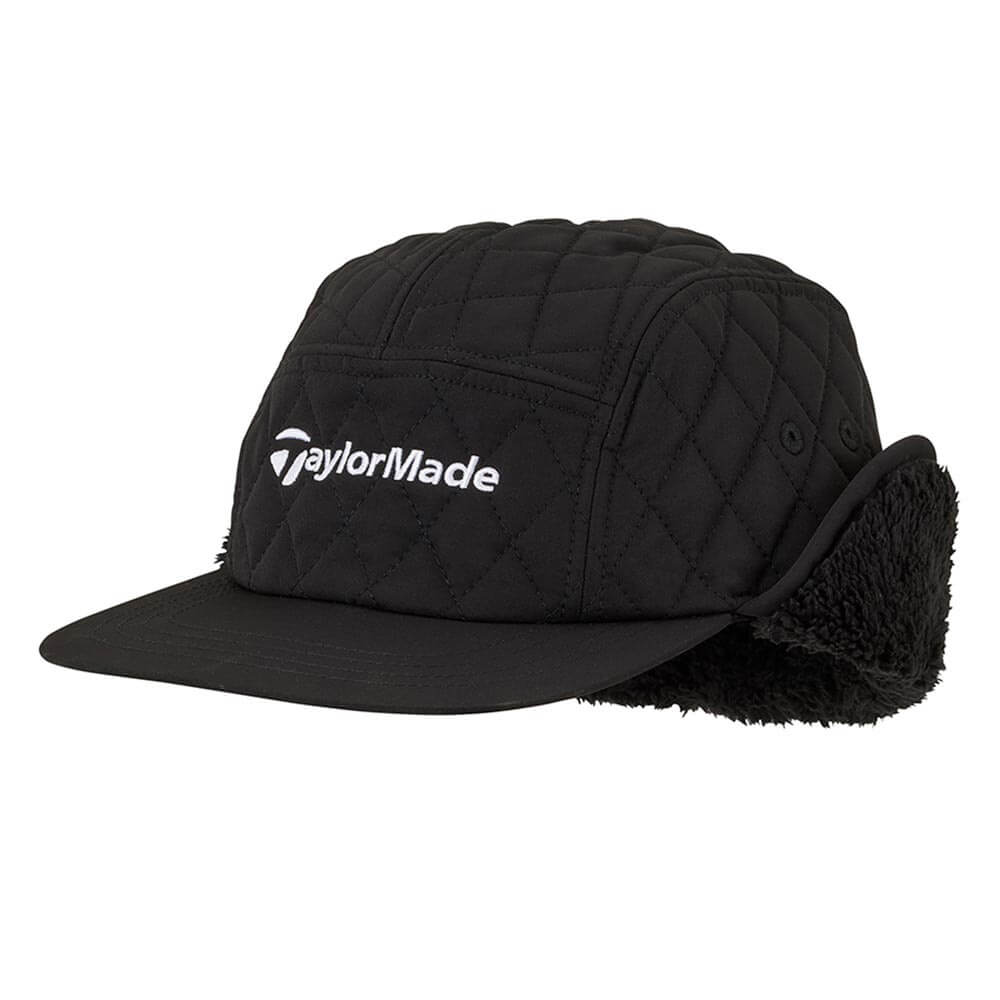 テーラーメイド TaylorMade　メンズ T-HEAT ウィンター キャップ TO173 M54328 ブラック　2026年モデル ブラック
