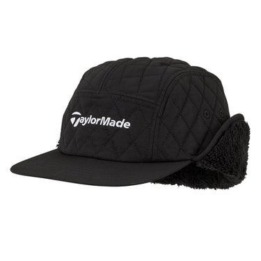 テーラーメイド TaylorMade　メンズ T-HEAT ウィンター キャップ TO173 M54328 ブラック　2026年モデル ブラック