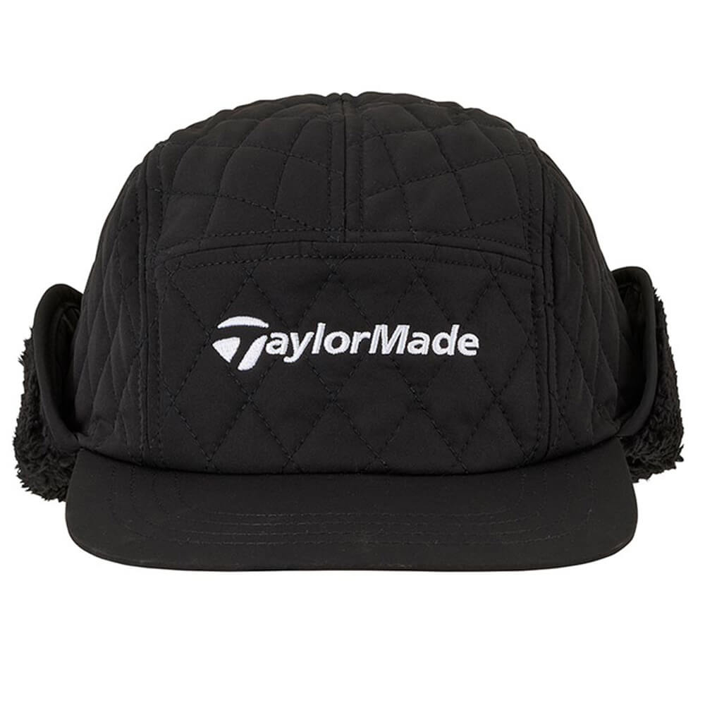 テーラーメイド TaylorMade　メンズ T-HEAT ウィンター キャップ TO173 M54328 ブラック　2026年モデル 詳細2