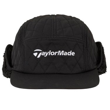 テーラーメイド TaylorMade　メンズ T-HEAT ウィンター キャップ TO173 M54328 ブラック　2026年モデル 詳細2