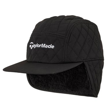 テーラーメイド TaylorMade　メンズ T-HEAT ウィンター キャップ TO173 M54328 ブラック　2026年モデル 詳細4