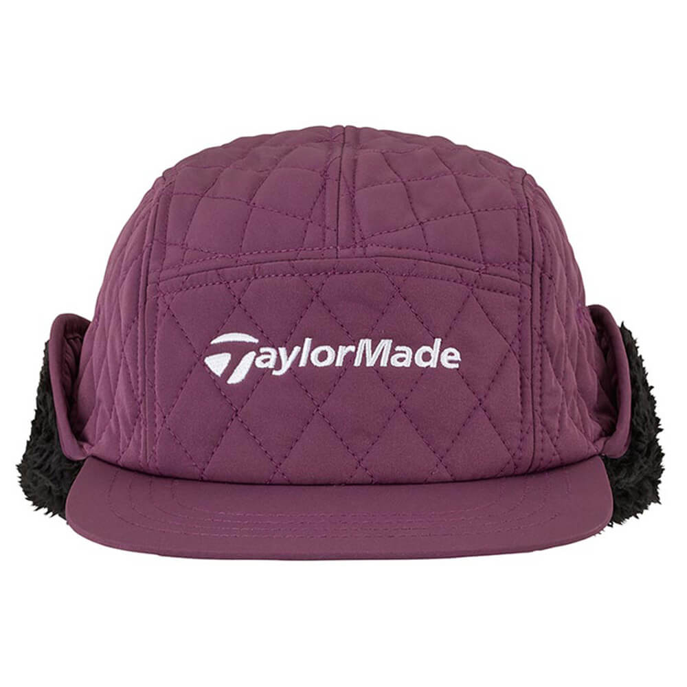 テーラーメイド TaylorMade　メンズ T-HEAT ウィンター キャップ TO173 M54330 プラム　2026年モデル 詳細2