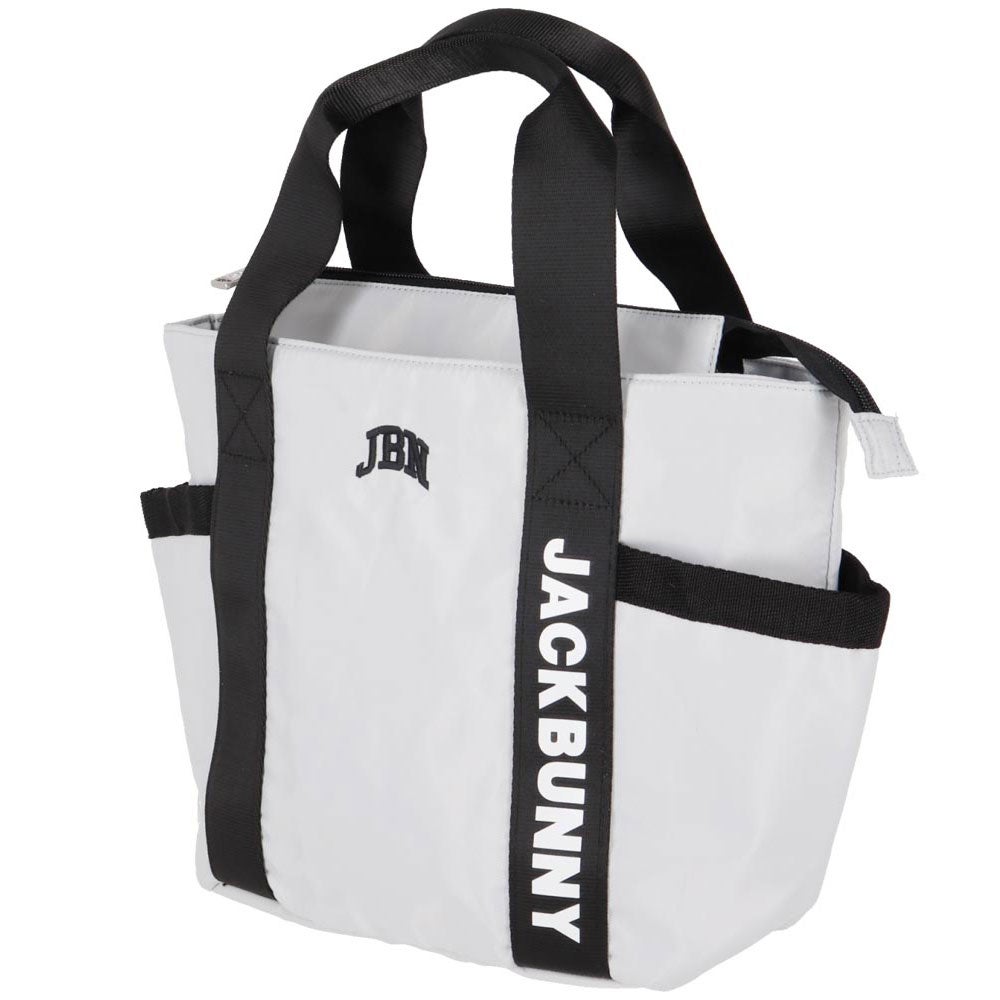 ジャックバニー Jack Bunny!!　ロゴカートバッグ 262-6281808 030 ホワイト　2026年モデル 詳細2