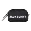 ジャックバニー Jack Bunny!!　ロゴボールポーチ 262-6284809 010 ブラック　2026年モデル ブラック