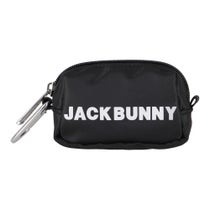 ジャックバニー Jack Bunny!!　ボールポーチ 262-6284809 010 ブラック　2026年モデル