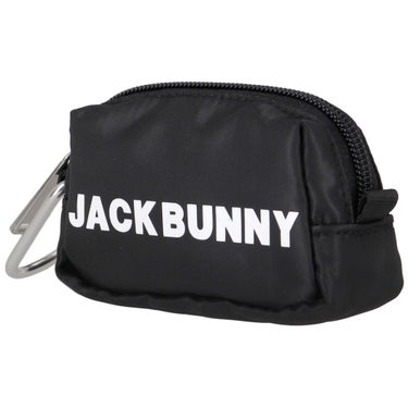 ジャックバニー Jack Bunny!!　ロゴボールポーチ 262-6284809 010 ブラック　2026年モデル 詳細2