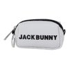ジャックバニー Jack Bunny!!　ロゴボールポーチ 262-6284809 030 ホワイト　2026年モデル ホワイト