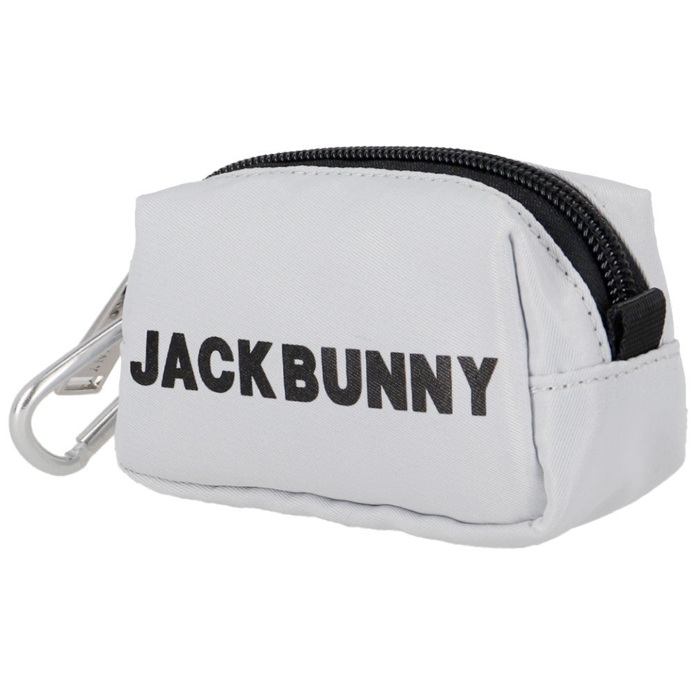 ジャックバニー Jack Bunny!!　ロゴボールポーチ 262-6284809 030 ホワイト　2026年モデル 詳細2