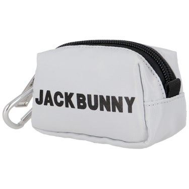 ジャックバニー Jack Bunny!!　ロゴボールポーチ 262-6284809 030 ホワイト　2026年モデル 詳細2