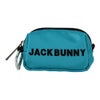 ジャックバニー Jack Bunny!!　ロゴボールポーチ 262-6284809 110 ブルー　2026年モデル ブルー
