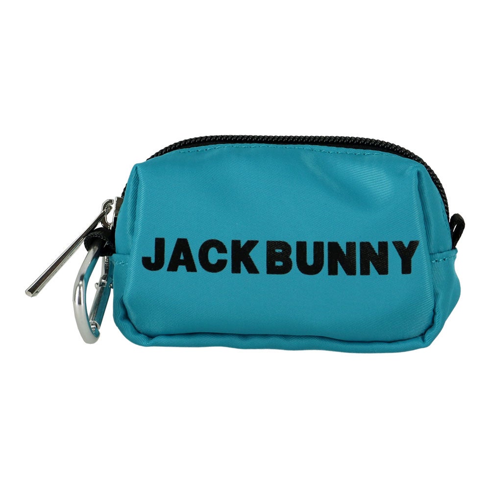 ジャックバニー Jack Bunny!!　ロゴボールポーチ 262-6284809 110 ブルー　2026年モデル ブルー