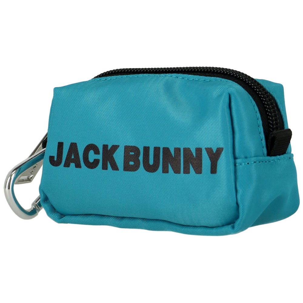 ジャックバニー Jack Bunny!!　ロゴボールポーチ 262-6284809 110 ブルー　2026年モデル 詳細2