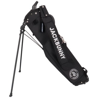 ジャックバニー Jack Bunny!!　6.5インチ キャディバッグ 262-6980800 010 ブラック　2026年モデル 詳細3
