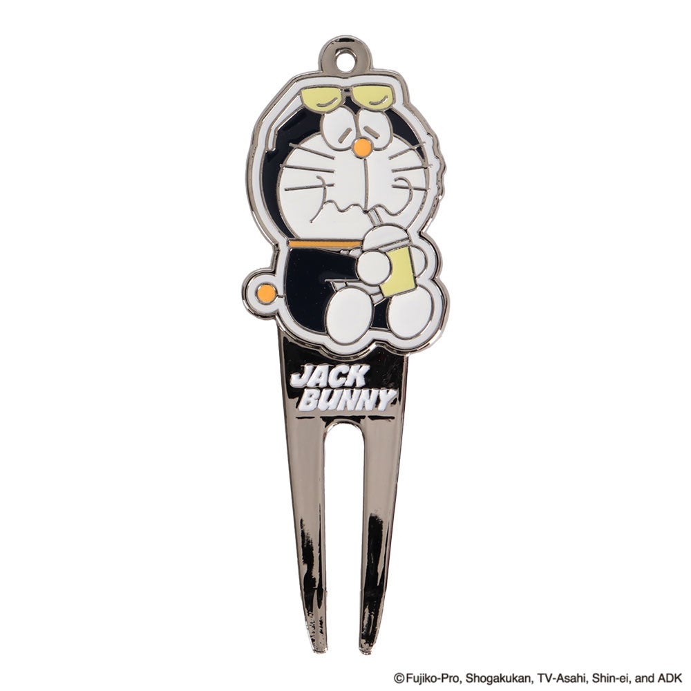 ジャックバニー Jack Bunny!!　ドラえもん グリーンフォーク 262-6284838 121 ネイビー×ライムイエロー　2026年モデル ネイビー×ライムイエロー