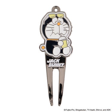 ジャックバニー Jack Bunny!!　ドラえもん グリーンフォーク 262-6284838 121 ネイビー×ライムイエロー　2026年モデル ネイビー×ライムイエロー