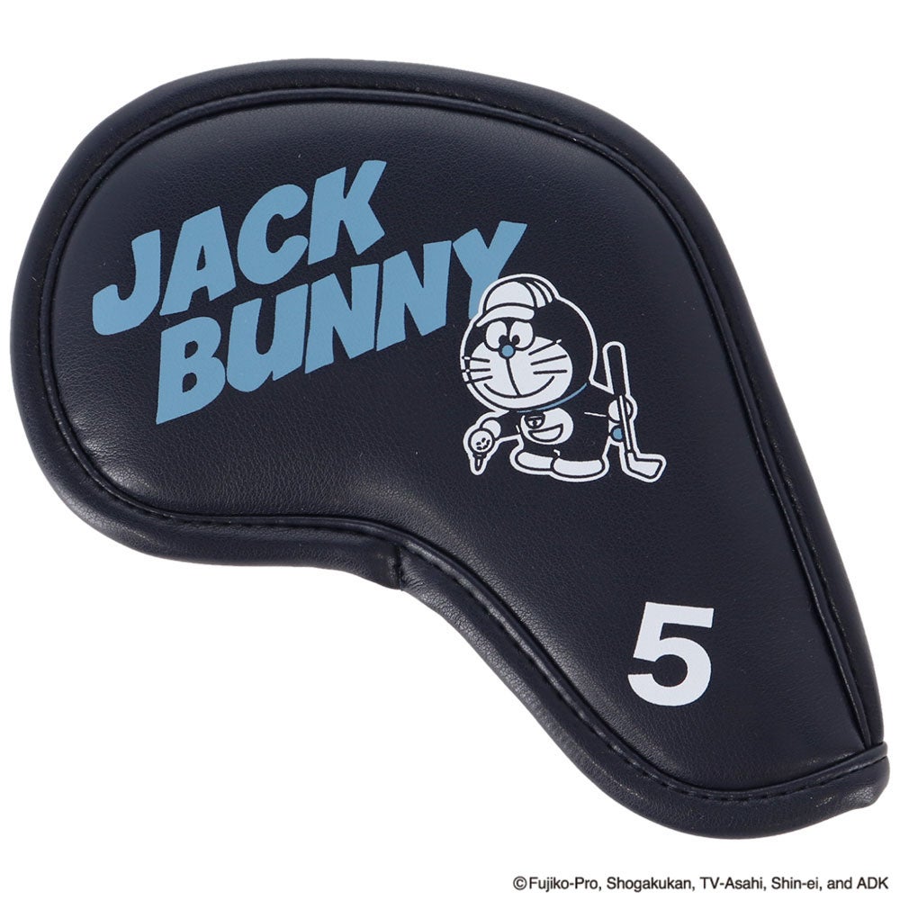 ジャックバニー Jack Bunny!!　ドラえもん アイアンカバー 262-6984843 120 ネイビー　2026年モデル 詳細2
