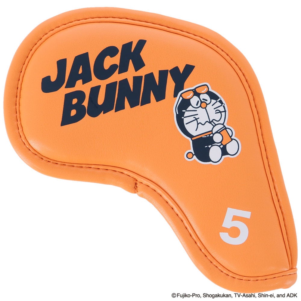ジャックバニー Jack Bunny!!　ドラえもん アイアンカバー 262-6984843 150 オレンジ　2026年モデル 詳細2