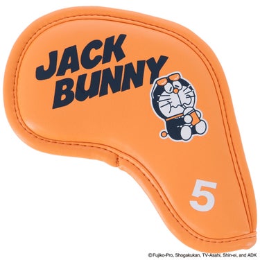 ジャックバニー Jack Bunny!!　ドラえもん アイアンカバー 262-6984843 150 オレンジ　2026年モデル 詳細2
