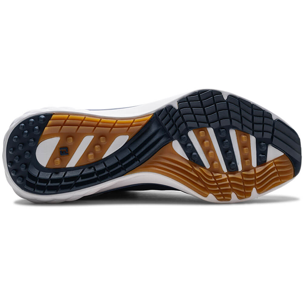 フットジョイ　FJ QUANTUM LACED クオンタム レース 2026年モデル メンズ スパイクレス ゴルフシューズ 57066 ネイビー/ホワイト 詳細4