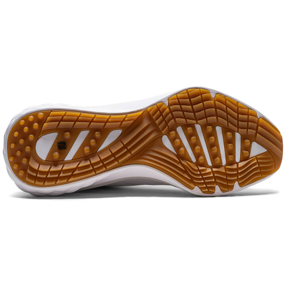 フットジョイ　FJ QUANTUM LACED クオンタム レース 2026年モデル レディース スパイクレス ゴルフシューズ 97844 ホワイト/グレー 詳細4