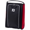 フットジョイ FootJoy　ベーシック シューズケース FA25SCSB 06 ブラック/レッド　2026年モデル ブラック/レッド