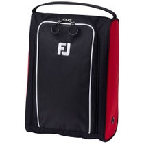 フットジョイ FootJoy　ベーシック シューズケース FA25SCSB 06 ブラック/レッド　2026年モデル