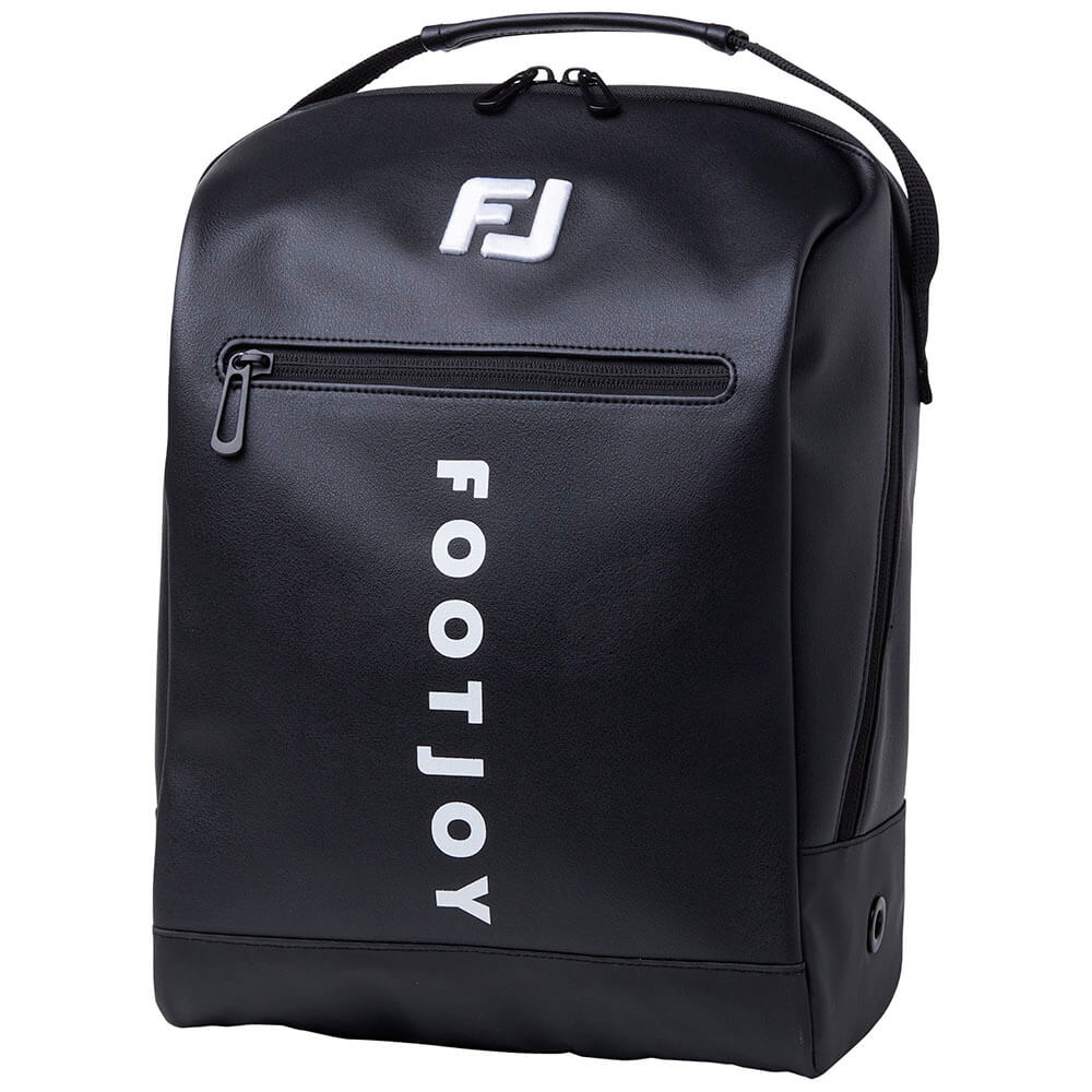 フットジョイ FootJoy　ラグジュアリー シューズケース FA25SCSC 0 ブラック　2026年モデル ブラック