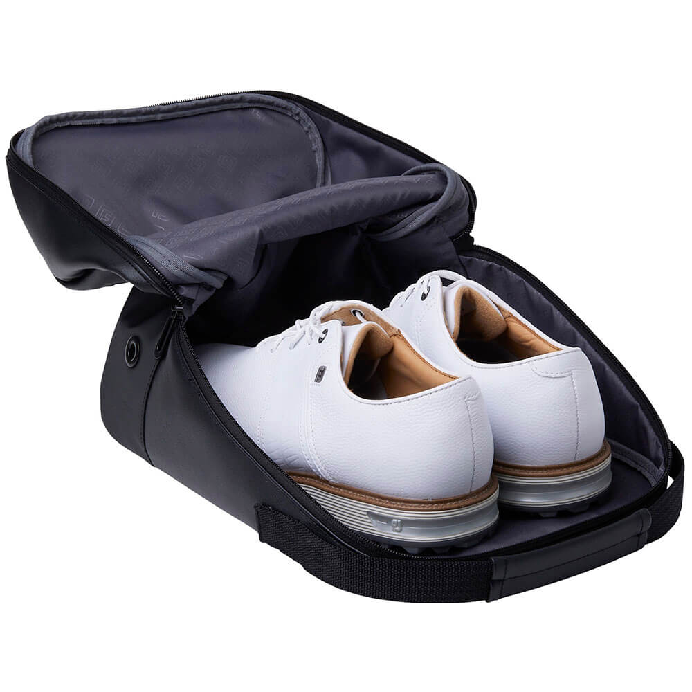 フットジョイ FootJoy　ラグジュアリー シューズケース FA25SCSC 0 ブラック　2026年モデル 詳細4