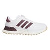 アディダス adidas　S2G BOA SL 26 ボア メンズ スパイクレス ゴルフシューズ OPJ92 KK2868 ホワイト/マルーン/ガム　2026年モデル ホワイト/マルーン/ガム