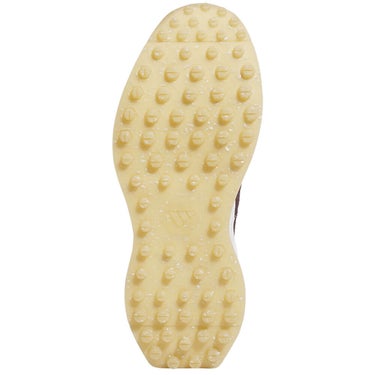 アディダス adidas　S2G BOA SL 26 ボア メンズ スパイクレス ゴルフシューズ OPJ92 KK2868 ホワイト/マルーン/ガム　2026年モデル 詳細3