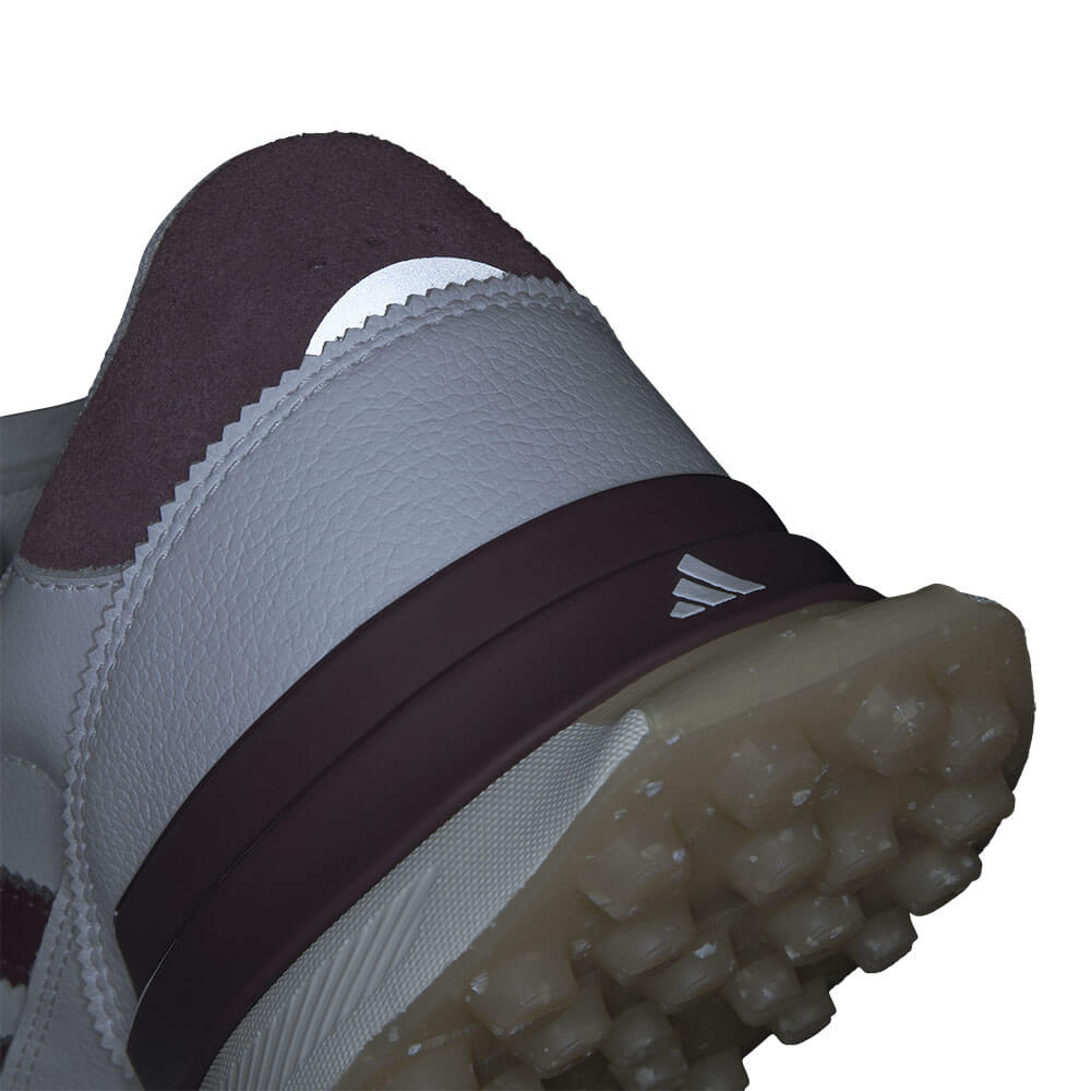 アディダス adidas　S2G BOA SL 26 ボア メンズ スパイクレス ゴルフシューズ OPJ92 KK2868 ホワイト/マルーン/ガム　2026年モデル 詳細9