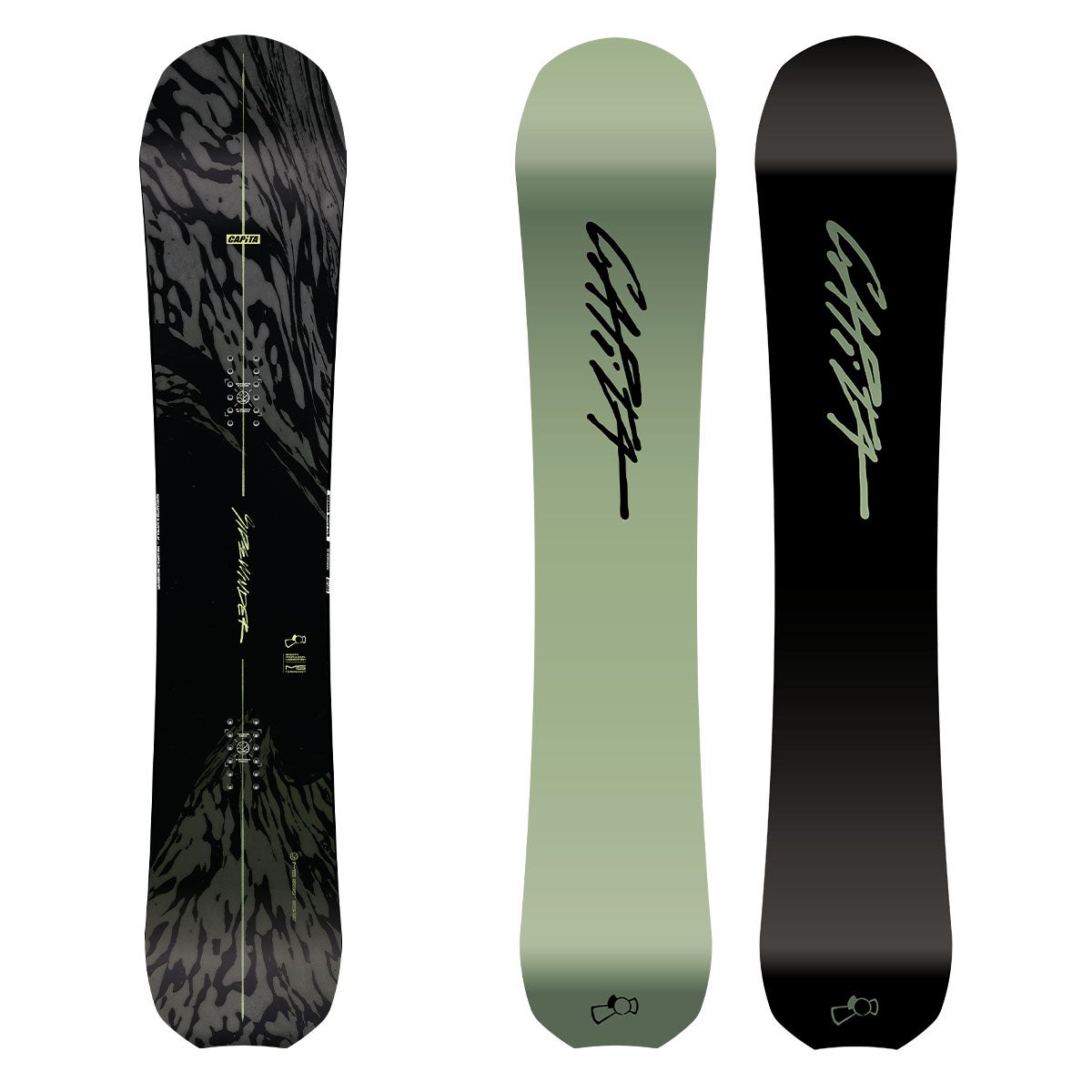 キャピタ CAPITA�?SIDEWINDER サイドワイン�?ー�?スノ�?�ボ�?�ド板 2026-2027