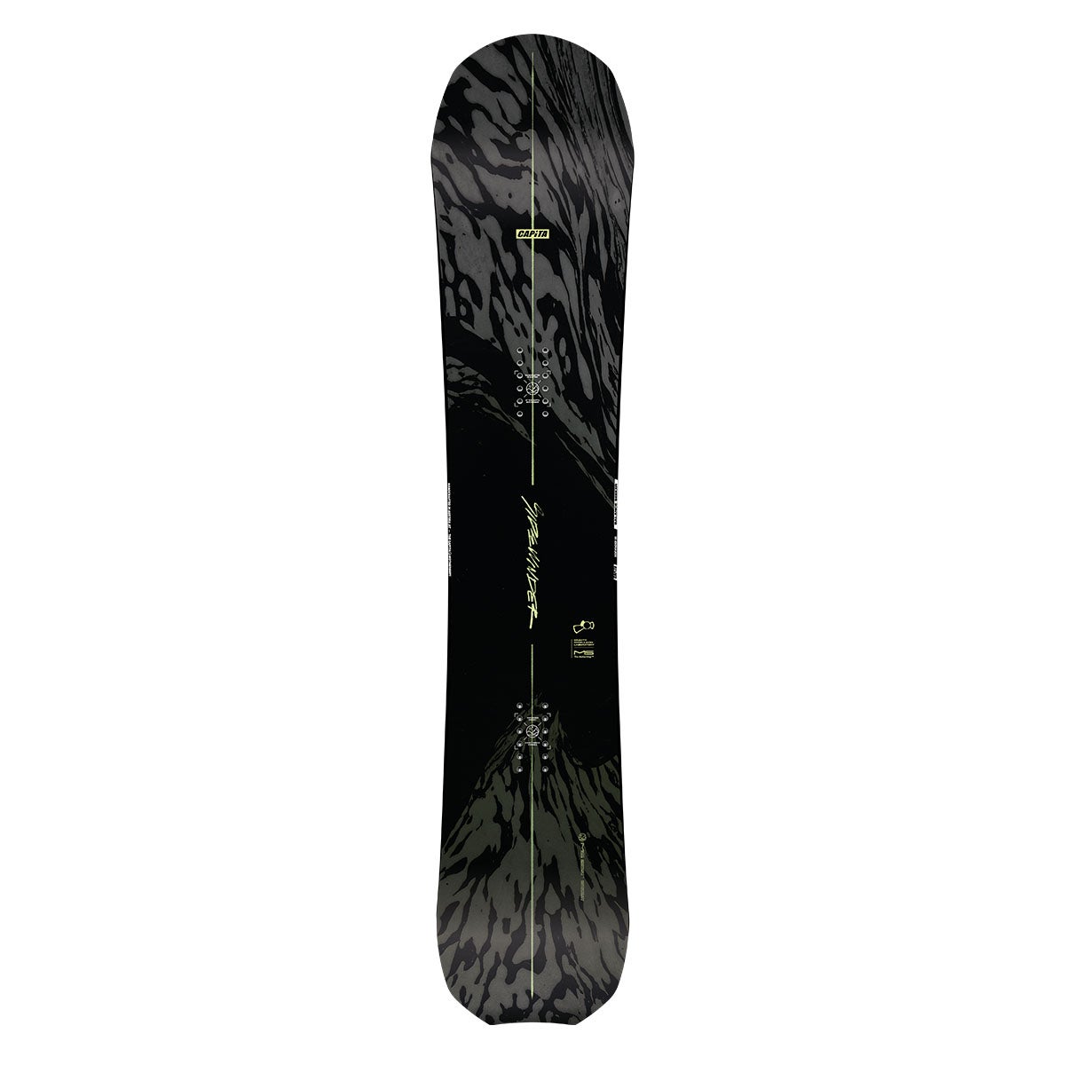 キャピタ CAPITA　SIDEWINDER サイドワインダー　スノーボード 板 2026-2027 詳細2
