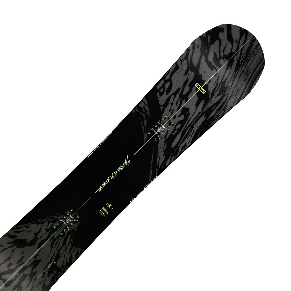 キャピタ CAPITA　SIDEWINDER サイドワインダー　スノーボード 板 2026-2027 詳細3