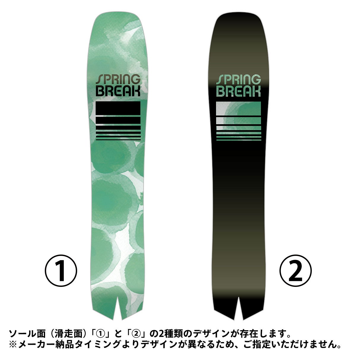 キャピタ CAPITA　SB POWDER GLIDER パウダー グライダー　スノーボード 板 2026-2027 詳細4