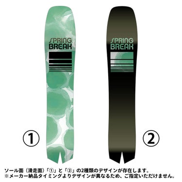 キャピタ CAPITA　SB POWDER GLIDER パウダー グライダー　スノーボード 板 2026-2027 詳細4