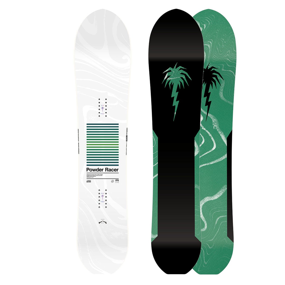 キャピタ CAPITA　SB POWDER RACERS パウダー レーサー　スノーボード 板 2026-2027 詳細1