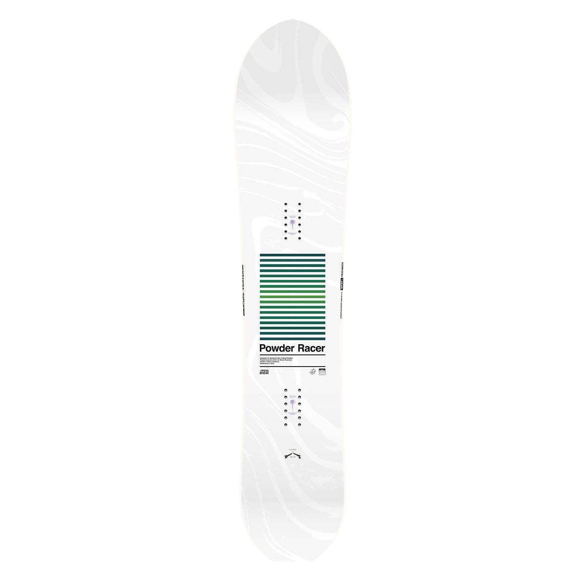 キャピタ CAPITA　SB POWDER RACERS パウダー レーサー　スノーボード 板 2026-2027 詳細2