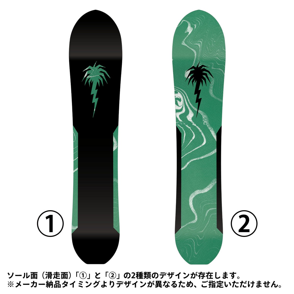 キャピタ CAPITA　SB POWDER RACERS パウダー レーサー　スノーボード 板 2026-2027 詳細4