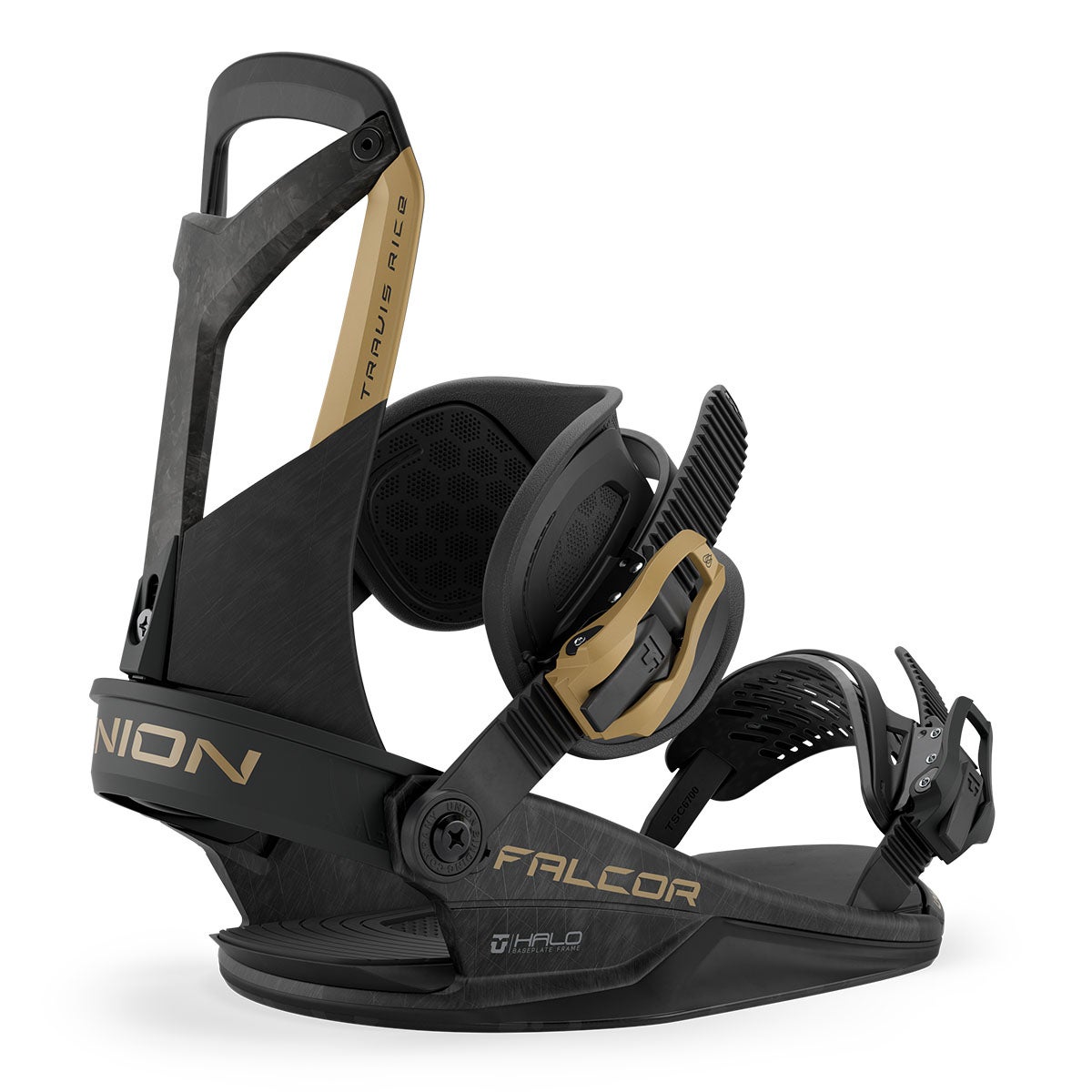 ユニオン UNION　FALCOR ファルコア BLACK　スノーボードビンディング 2026-2027 詳細1