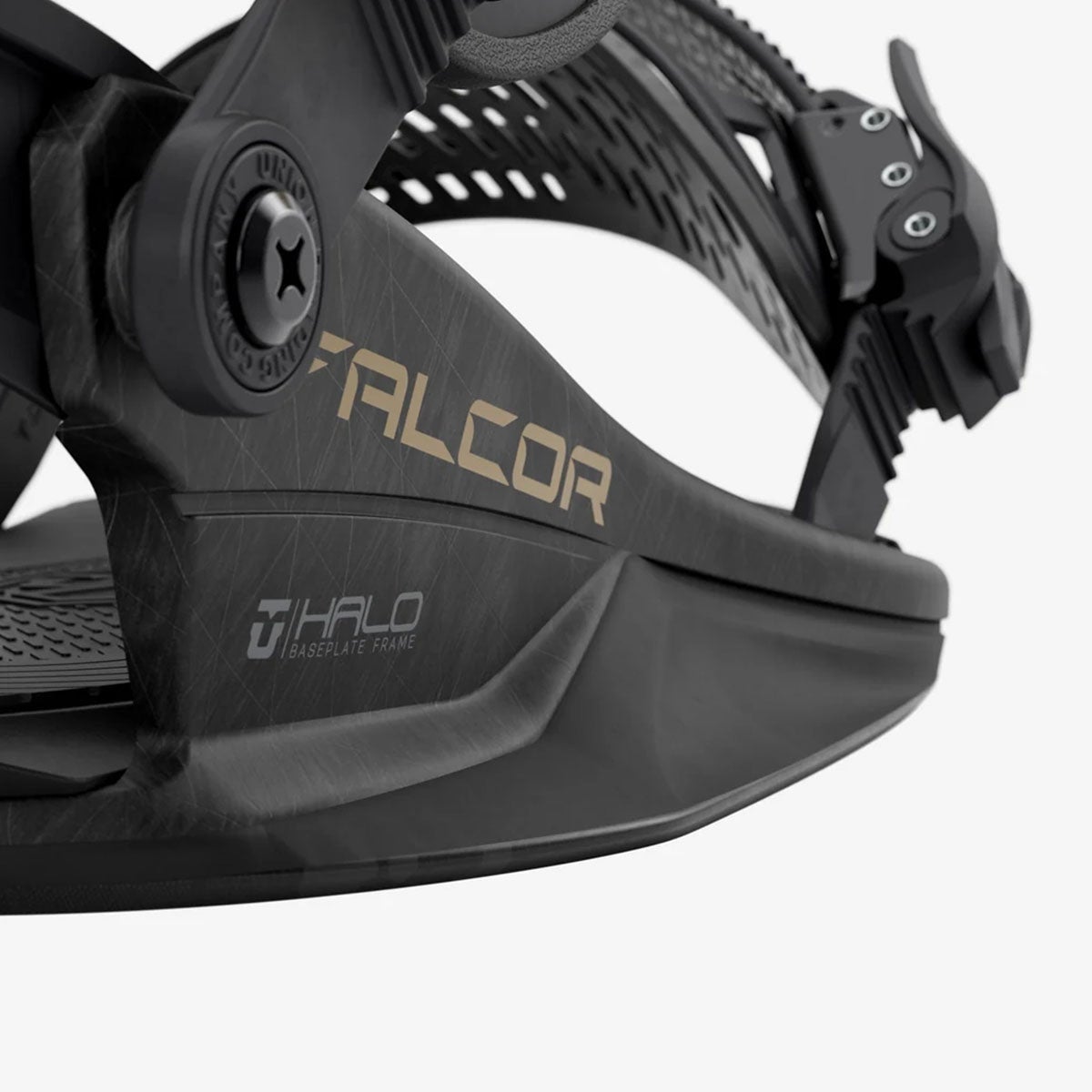 ユニオン UNION　FALCOR ファルコア BLACK　スノーボードビンディング 2026-2027 詳細3
