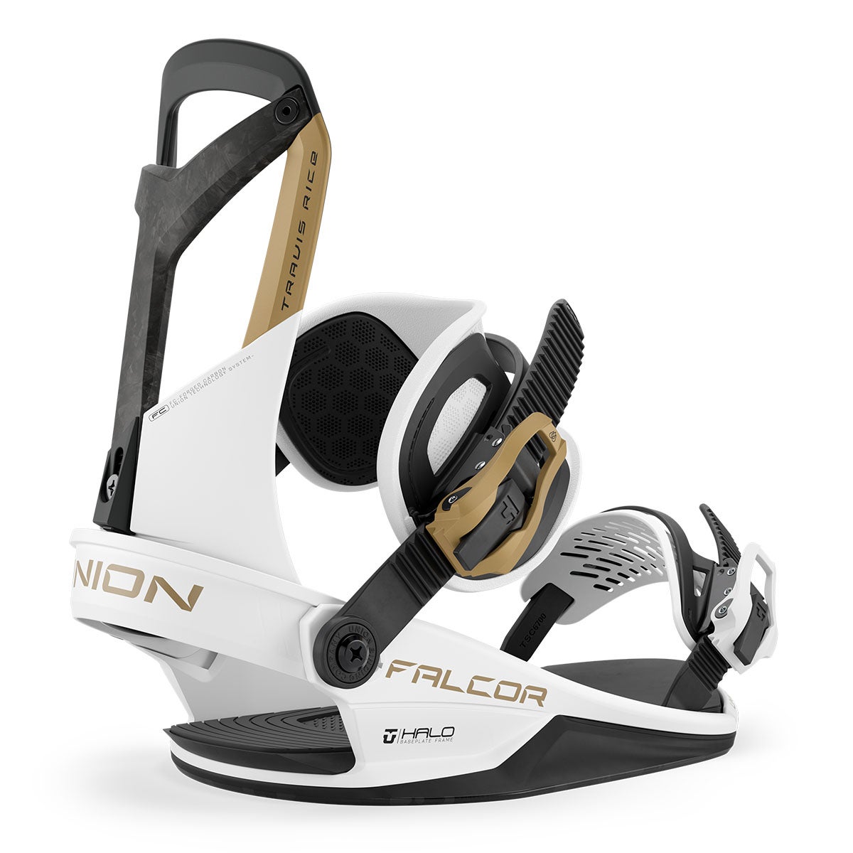 ユニオン UNION　FALCOR ファルコア BIANCO　スノーボードビンディング 2026-2027 詳細1
