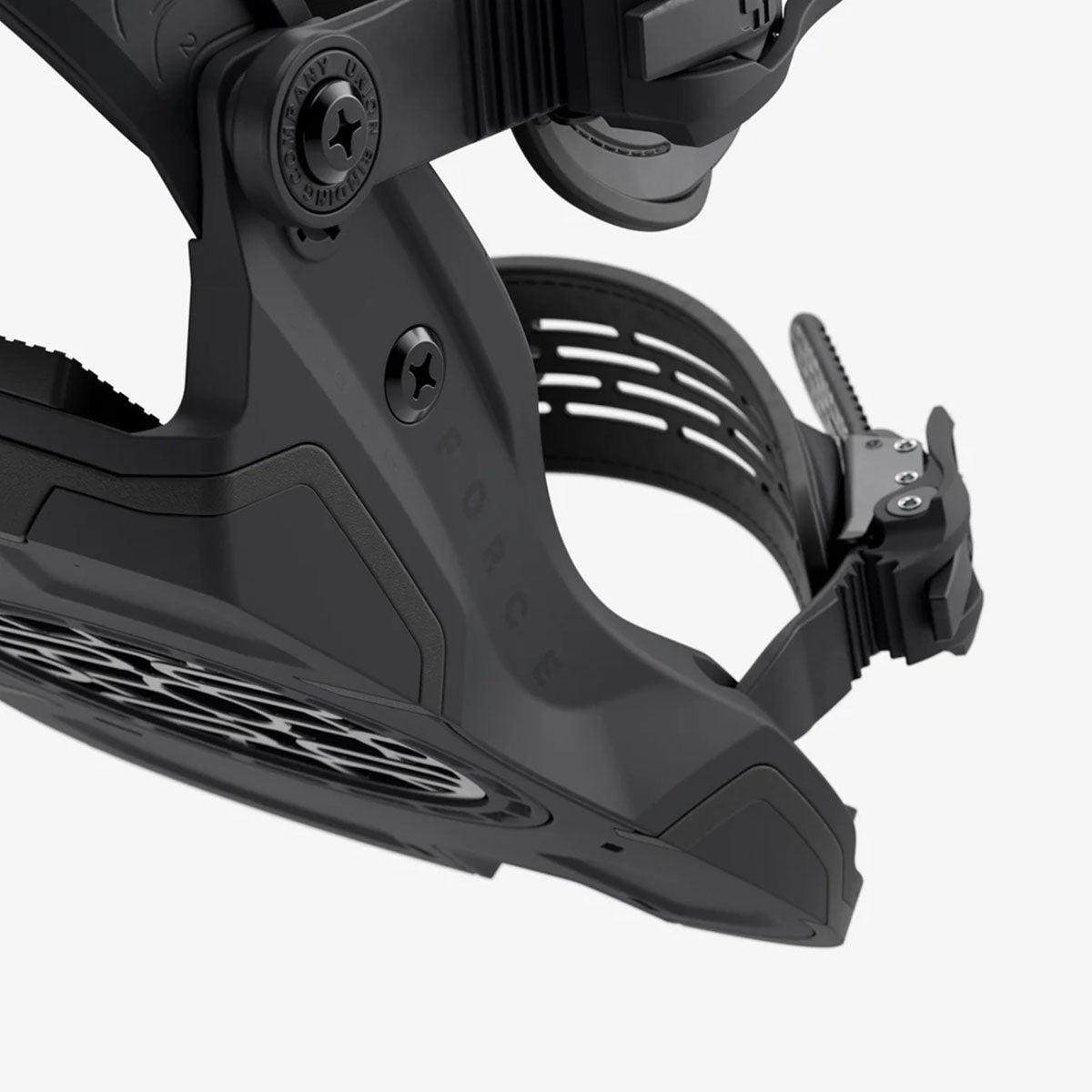 ユニオン UNION　FORCE TEAM フォースチーム BLACK　スノーボードビンディング 2026-2027 詳細3